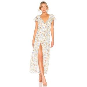 L’Academie The Brisbane Dress in Faye Floral